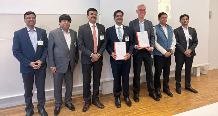SRTMI and SWERIM sign an MoU in Sweden